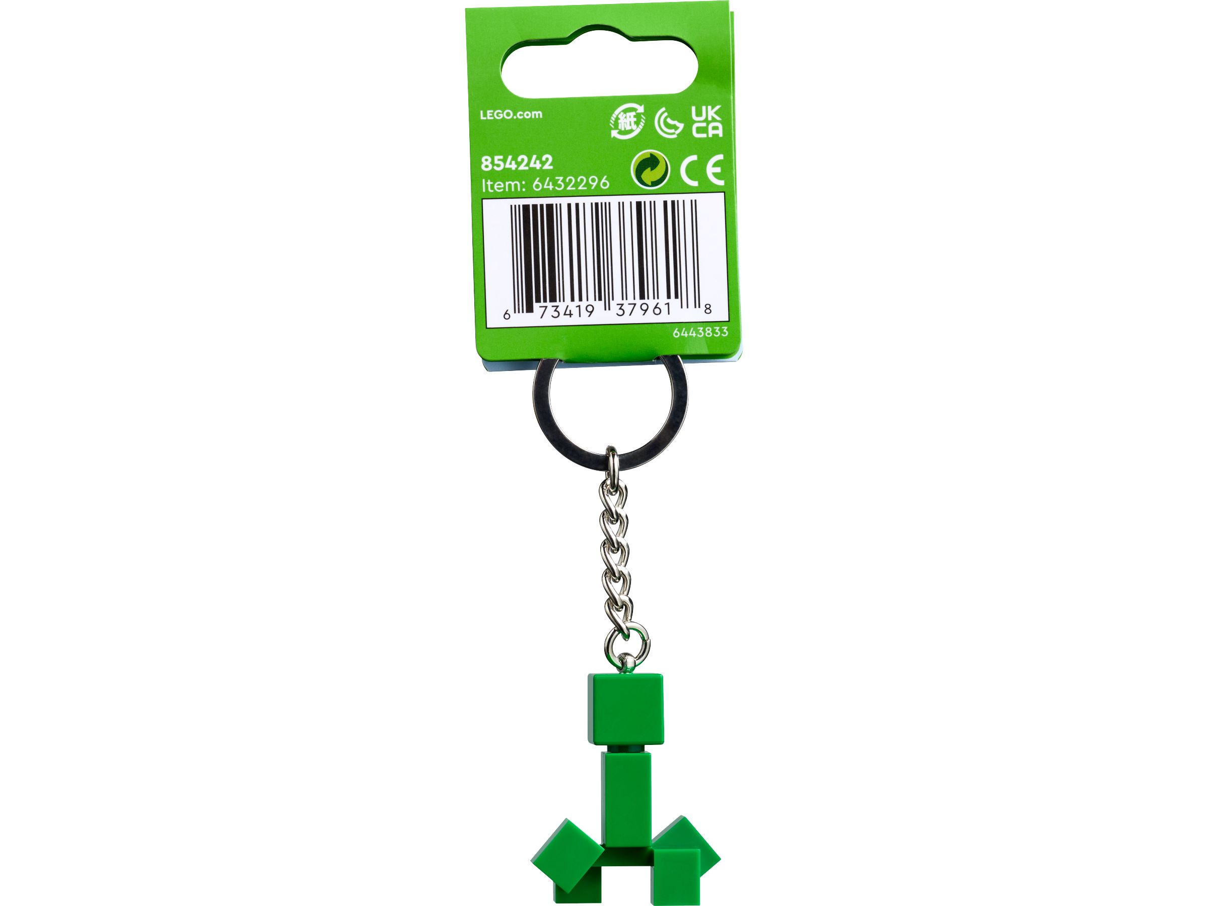 LEGO Gear 854242 Creeper™ Schlüsselanhänger LEGO_854242_alt2.jpg