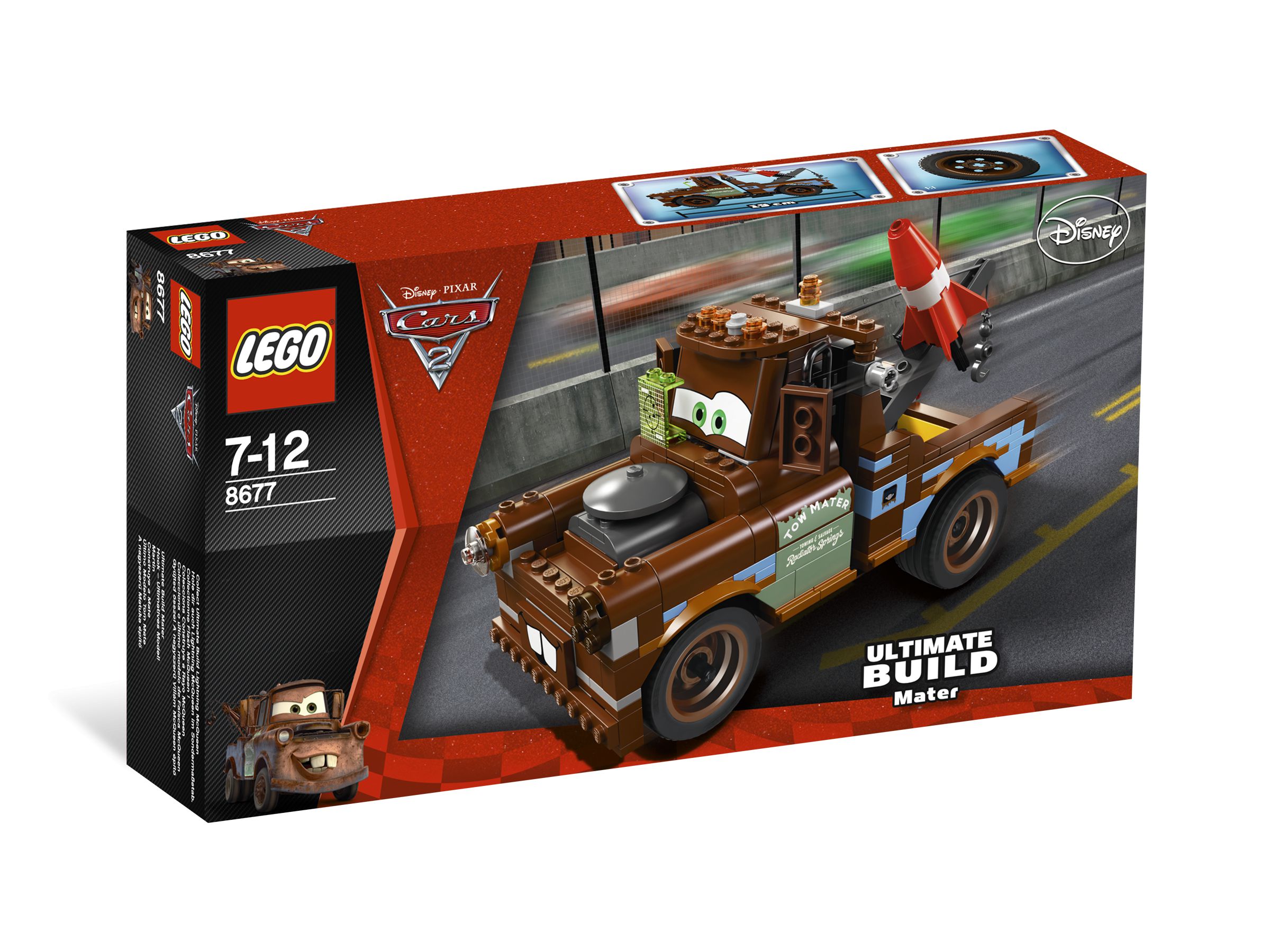 hook cars spielzeug LEGO® Cars 8677 Hook – Ultimatives Modell