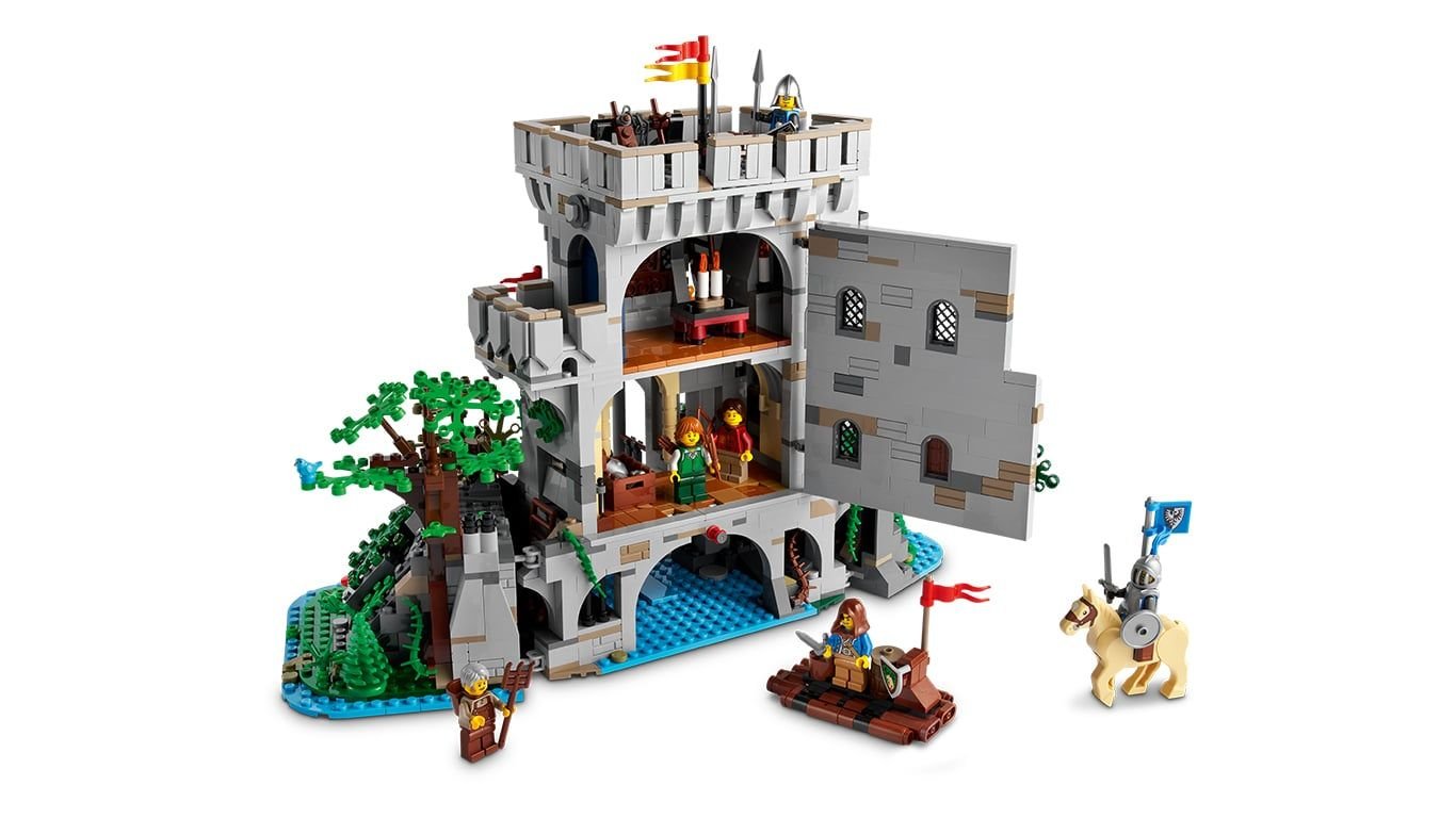 LEGO Bricklink 910001 Burg im Wald LEGO_910001_img2.jpg