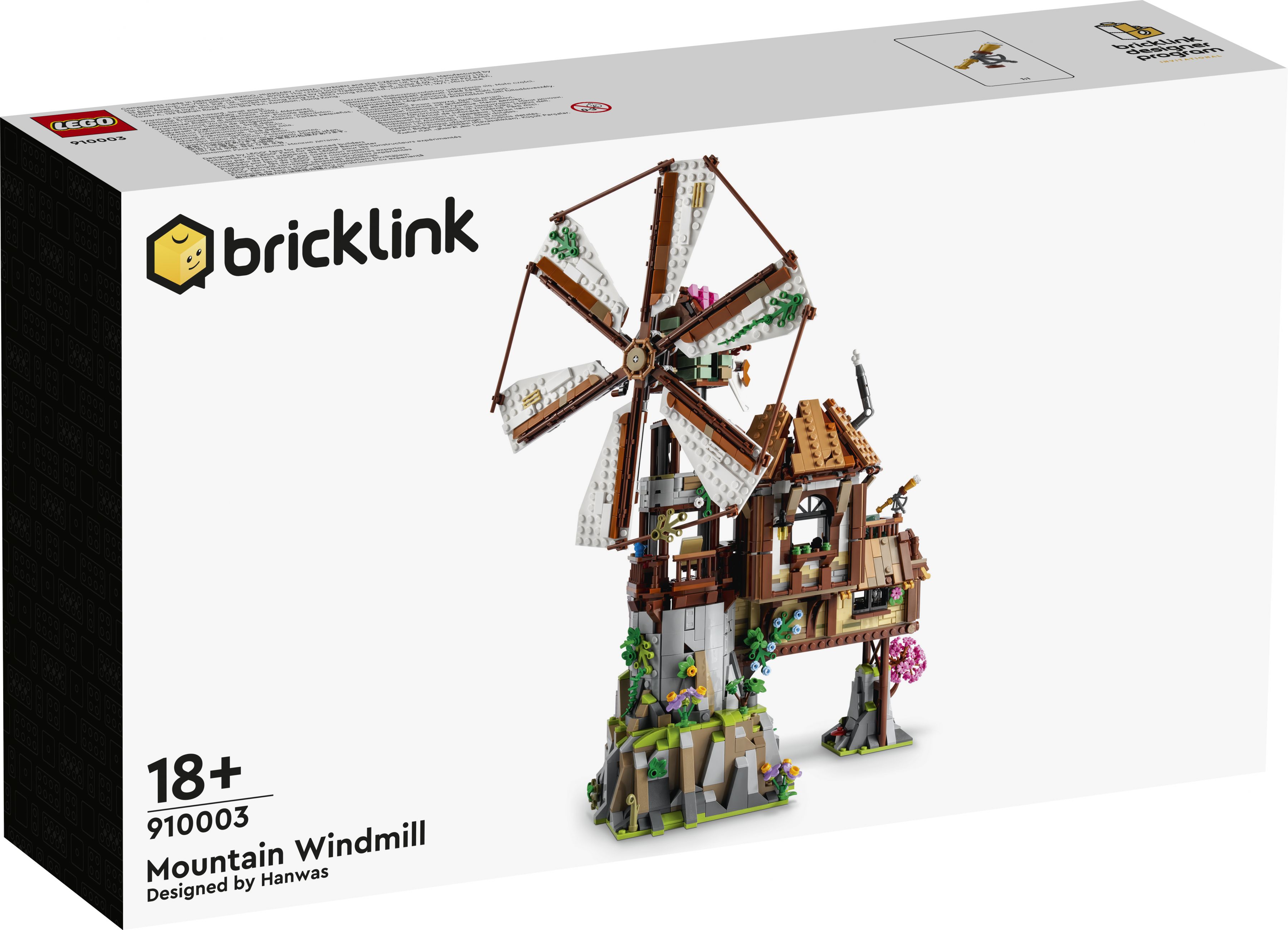 LEGO Bricklink 910003 Windmühle auf dem Berg LEGO_910003_box1_v29.jpg