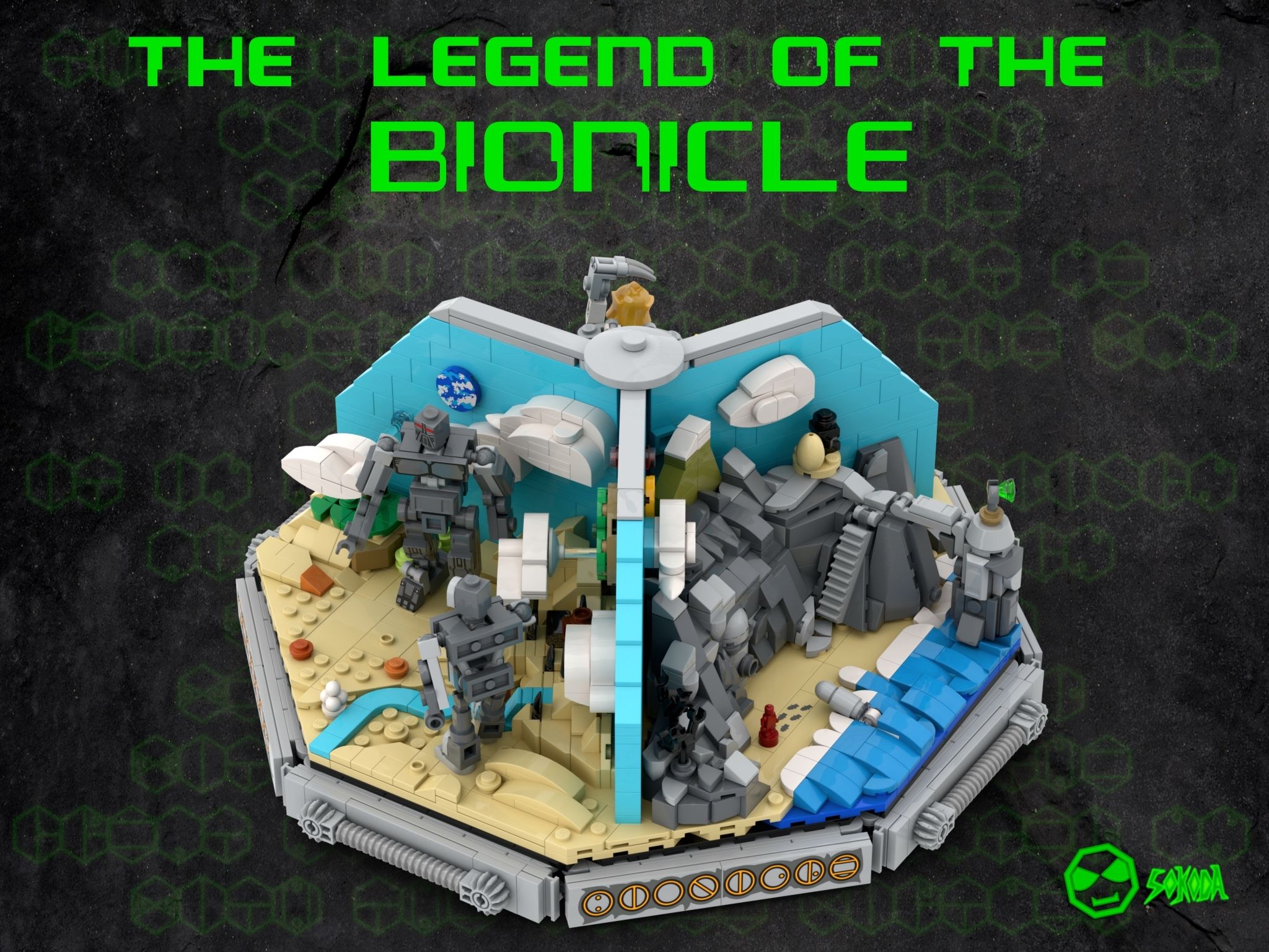 LEGO Bricklink 910007 BIONICLE® Legends