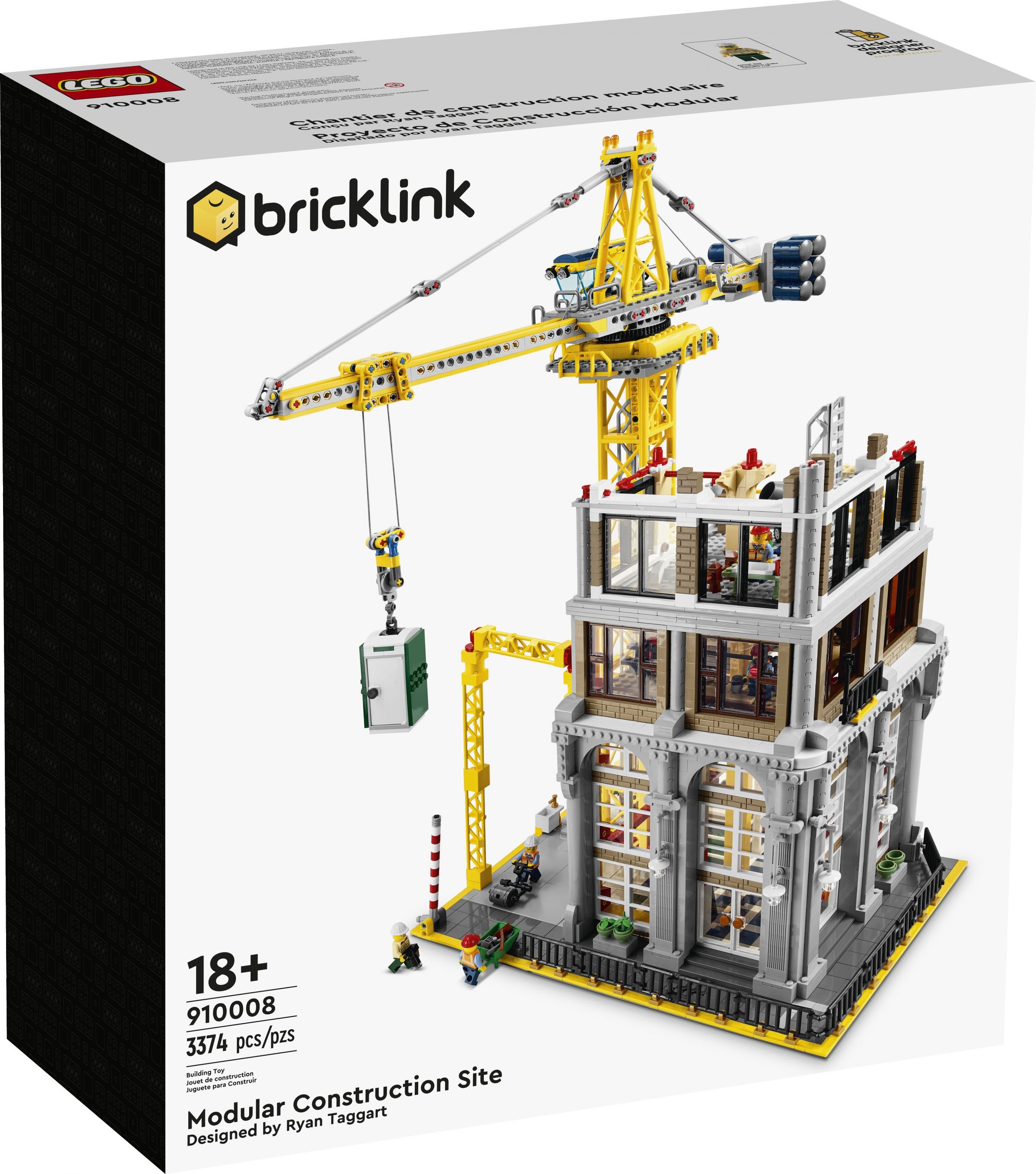 LEGO Bricklink 910008 Baustelle aus Modulen LEGO_910008_Box1_v39.jpg