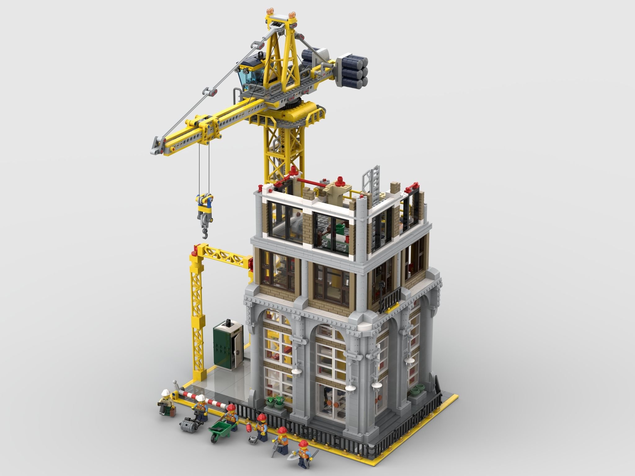 LEGO Bricklink 910008 Baustelle aus Modulen LEGO_910008_pre.jpg