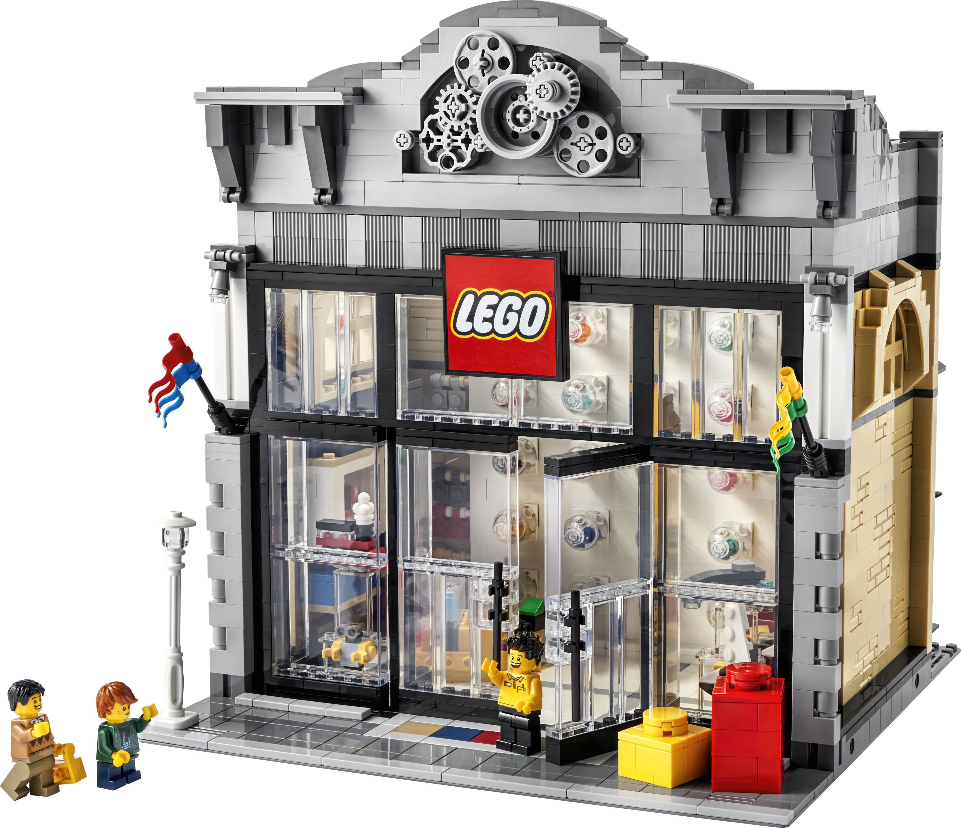 LEGO Bricklink 910009 LEGO® Store aus Modulen LEGO_910009_front_01.jpg