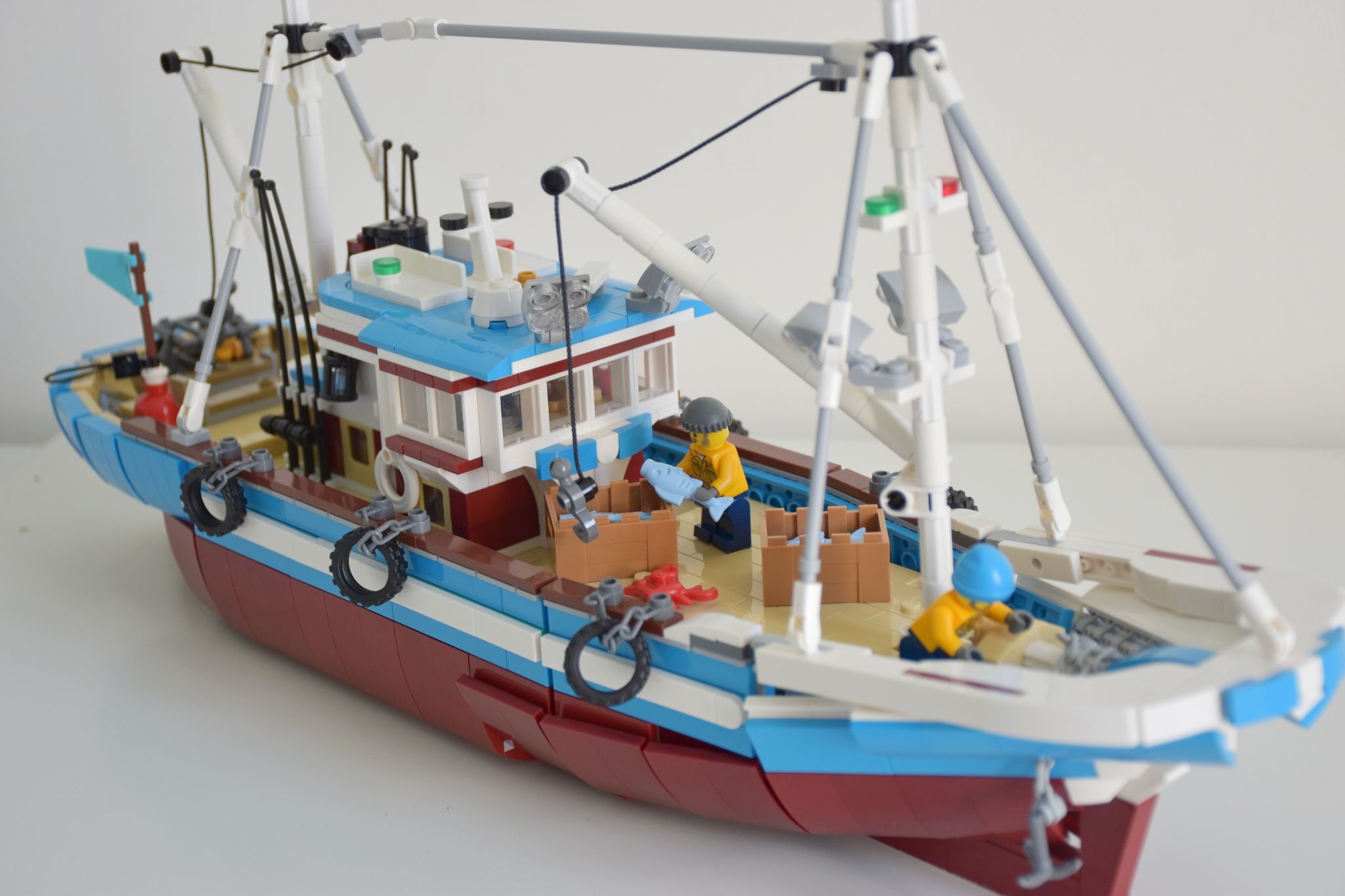 lego sportfishing yacht