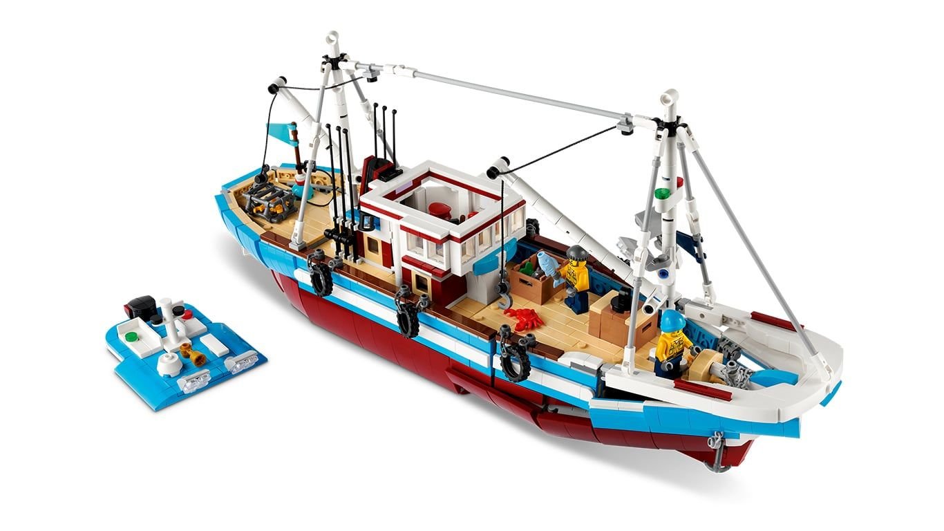 LEGO Bricklink 910010 Great Fishing Boat LEGO_910010_img2.jpg