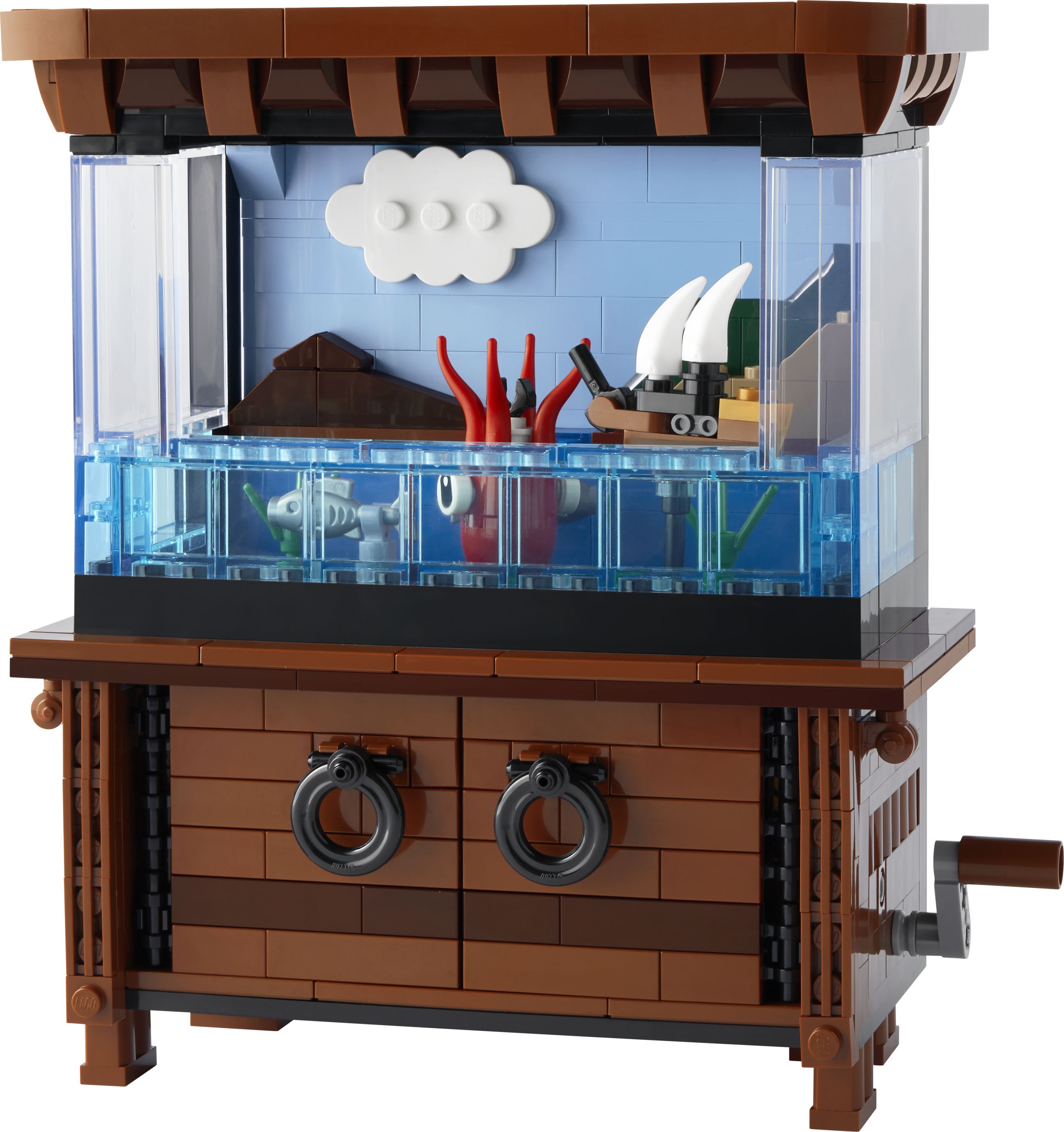 LEGO Bricklink 910015 Clockwork Aquarium! LEGO_910015_front_02.jpg