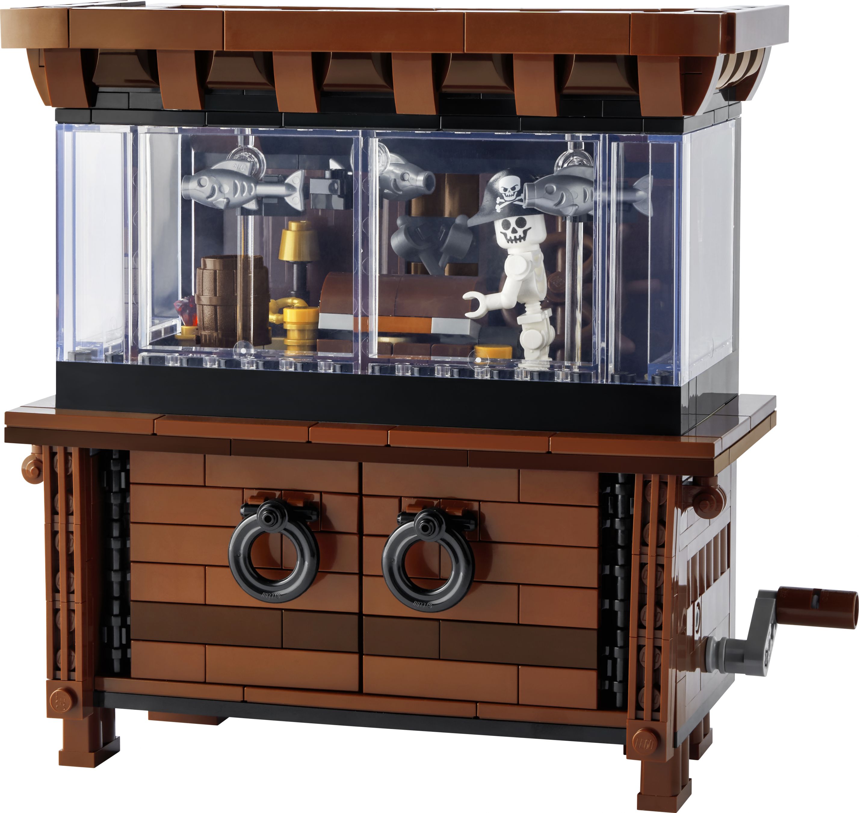 LEGO Bricklink 910015 Clockwork Aquarium! LEGO_910015_front_03.jpg