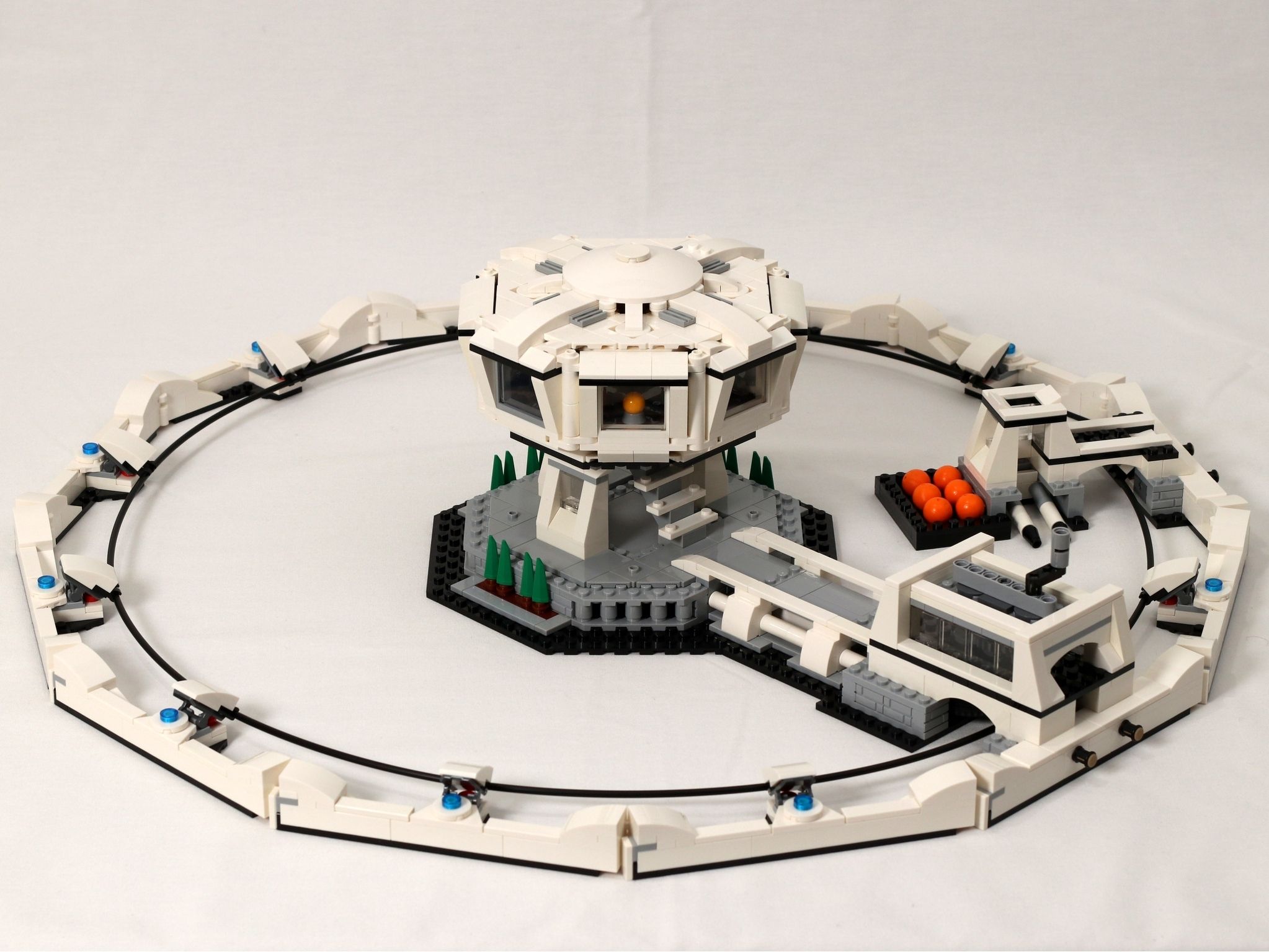LEGO Bricklink 910025 Particle Accelerator