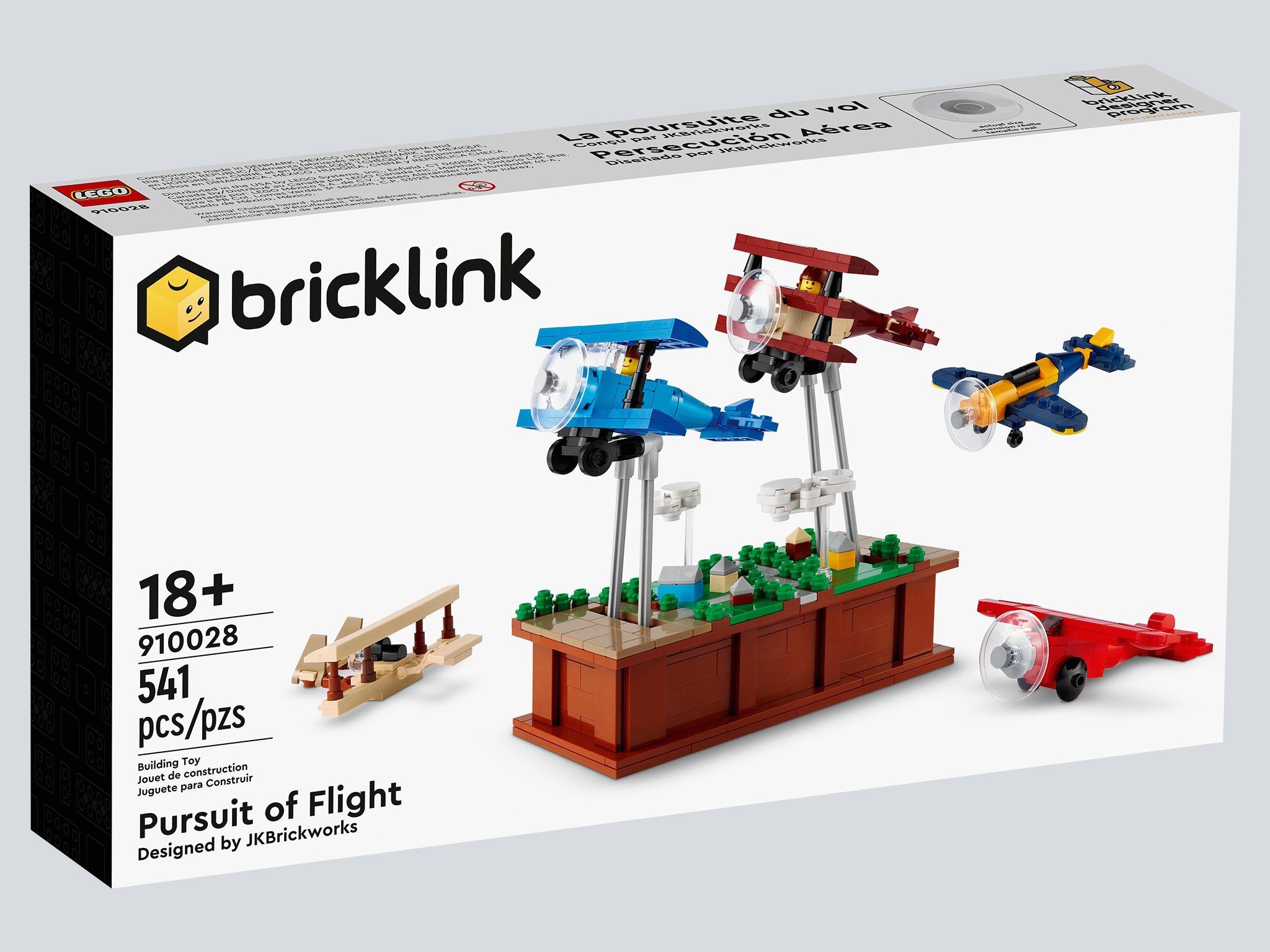 LEGO Bricklink 910028 Pursuit of Flight