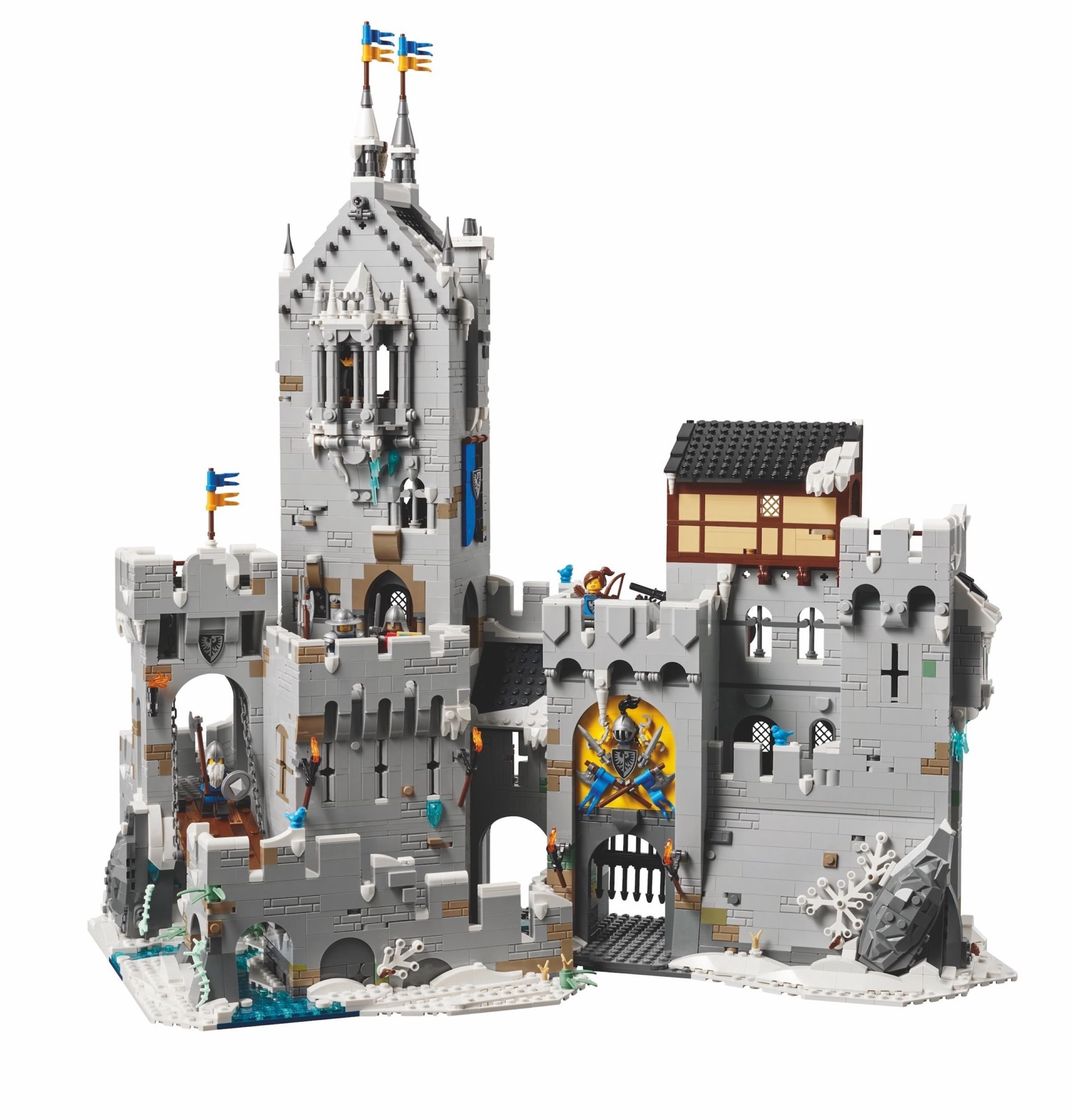 LEGO Bricklink 910029 Bergfestung