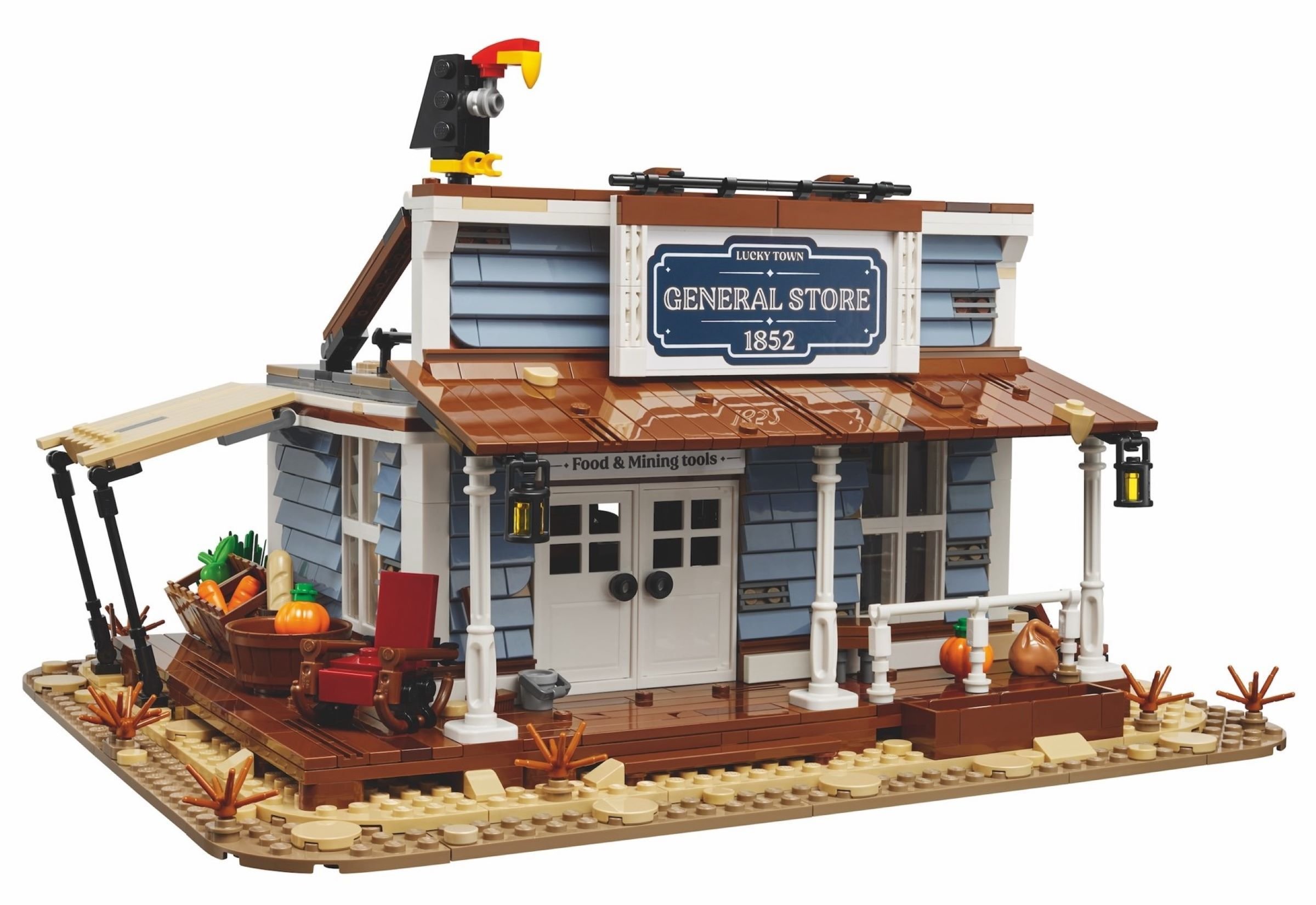 LEGO Bricklink 910031 Krämerladen