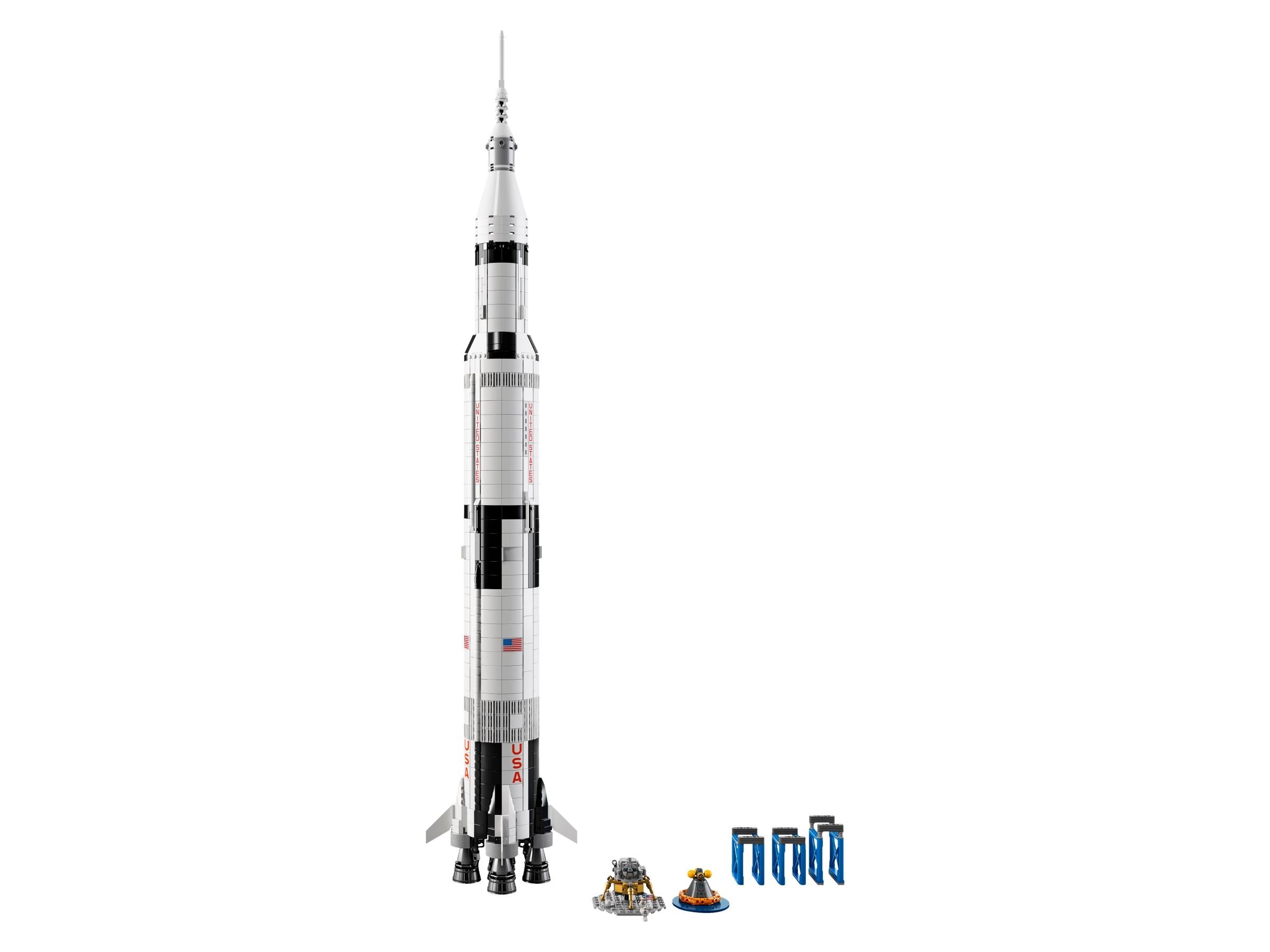 LEGO Ideas 92176 LEGO® NASA Apollo Saturn V