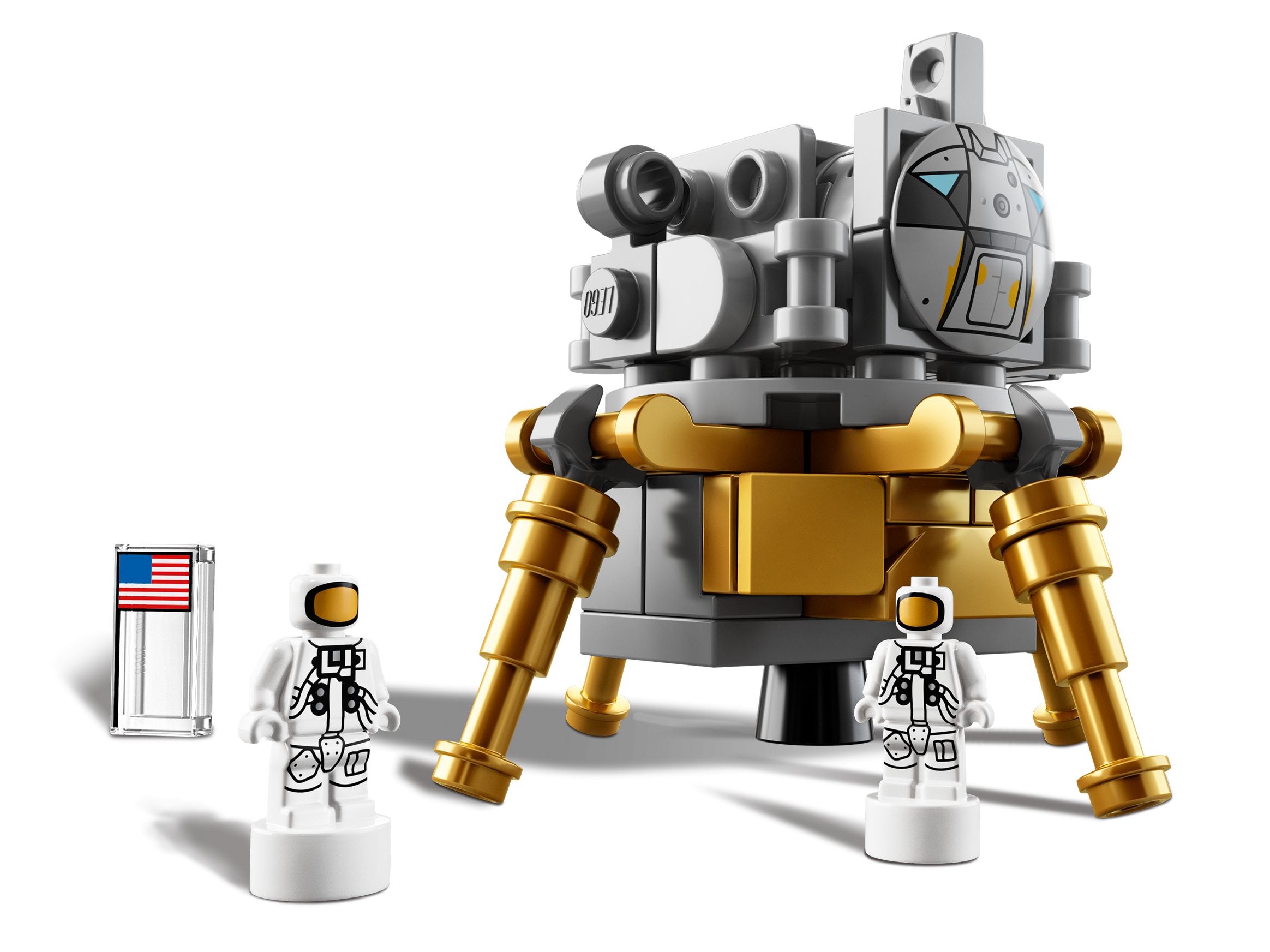 LEGO Ideas 92176 LEGO® NASA Apollo Saturn V LEGO_92176_alt5.jpg