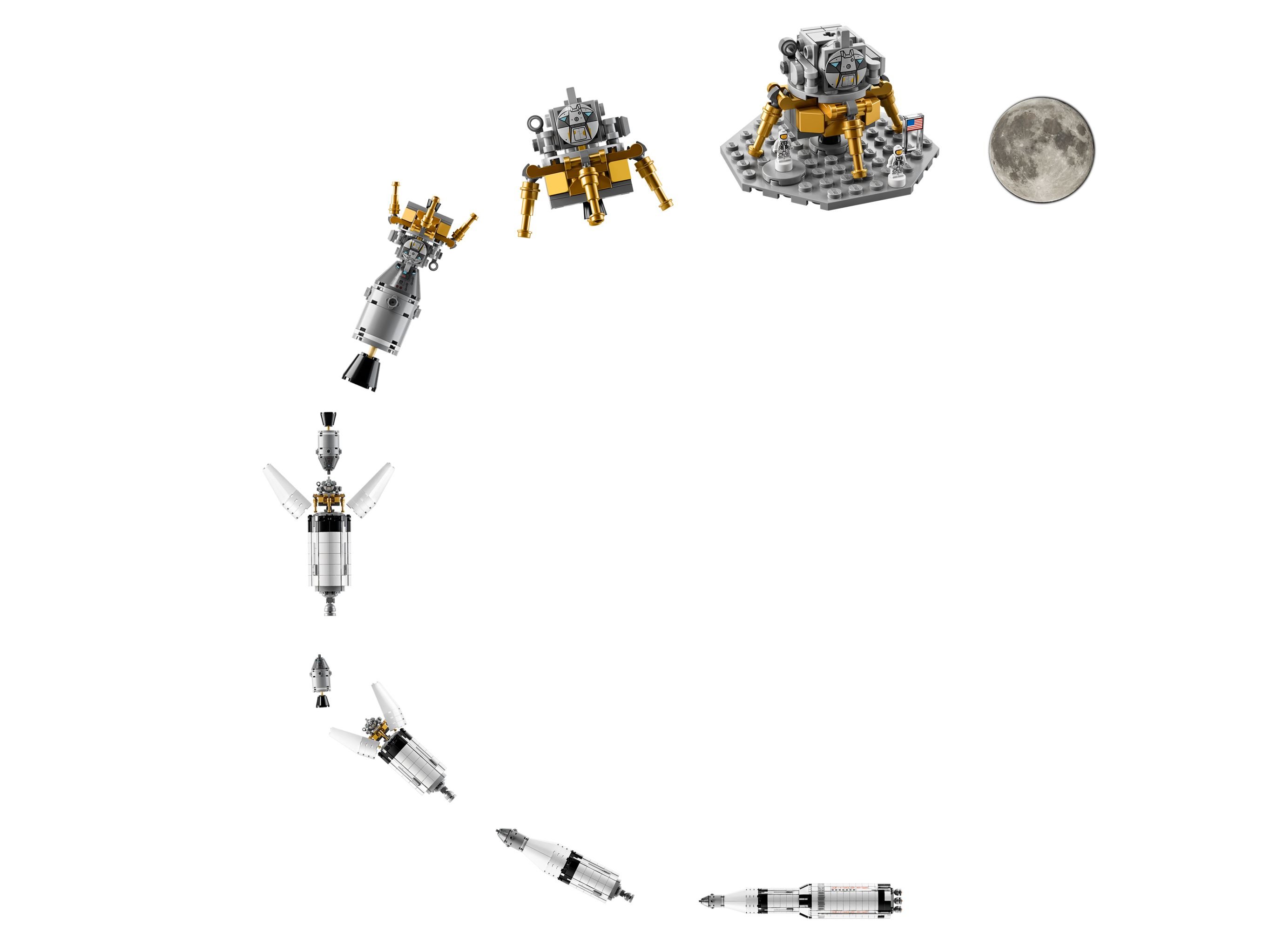 LEGO Ideas 92176 LEGO® NASA Apollo Saturn V LEGO_92176_alt8.jpg