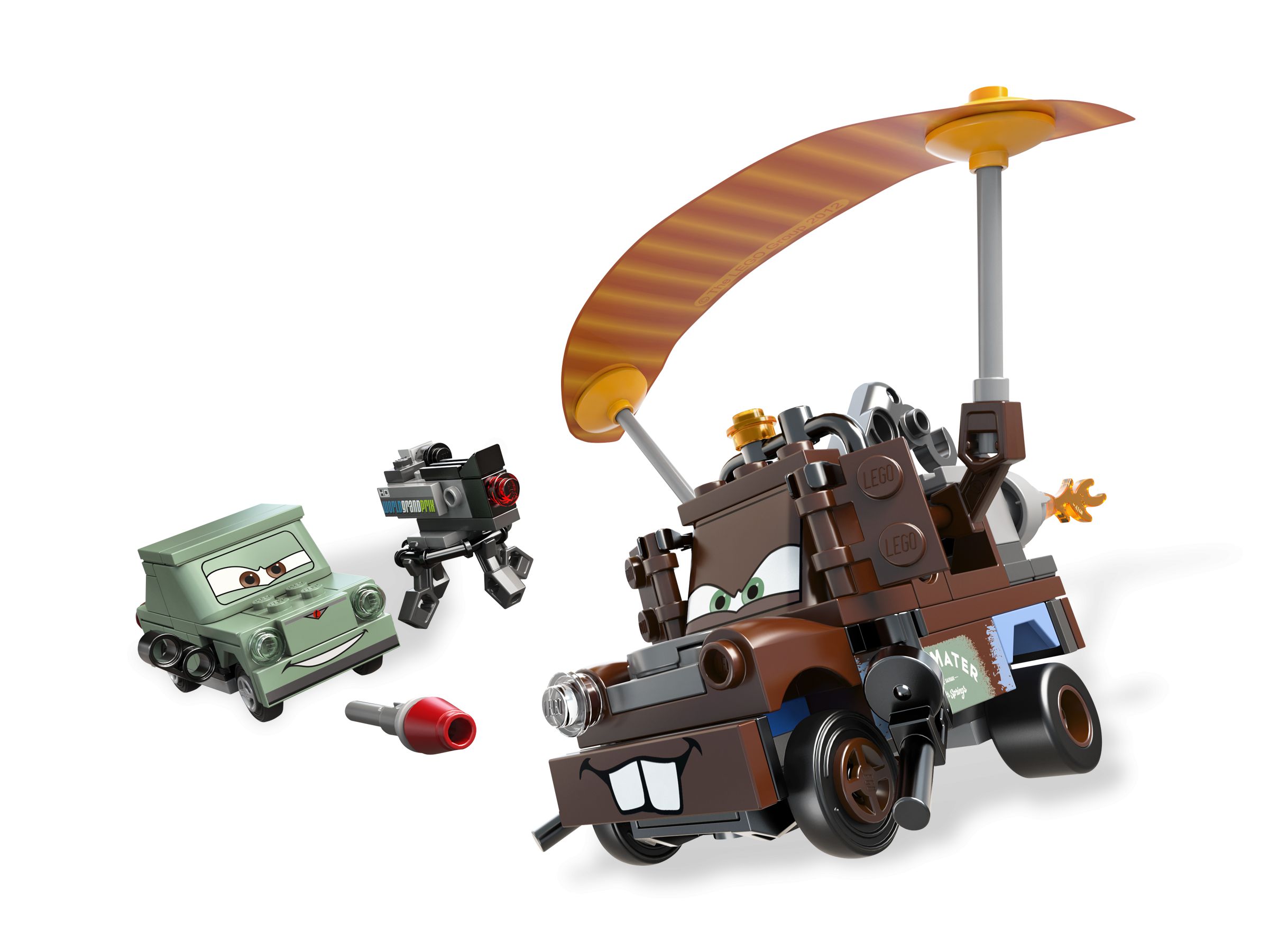 hook cars spielzeug LEGO® Cars 9483 Agent Hook auf der Flucht