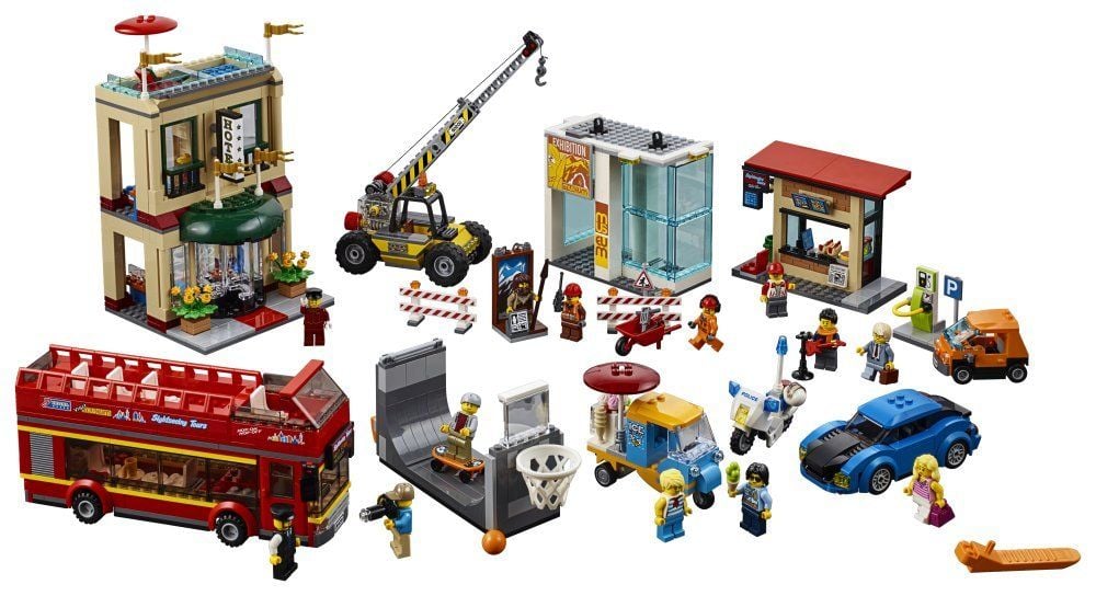 LEGO City 60200 Hauptstadt