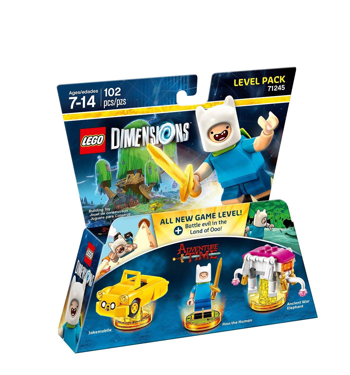 LEGO Dimensions 71245 Level Pack Adventure Time