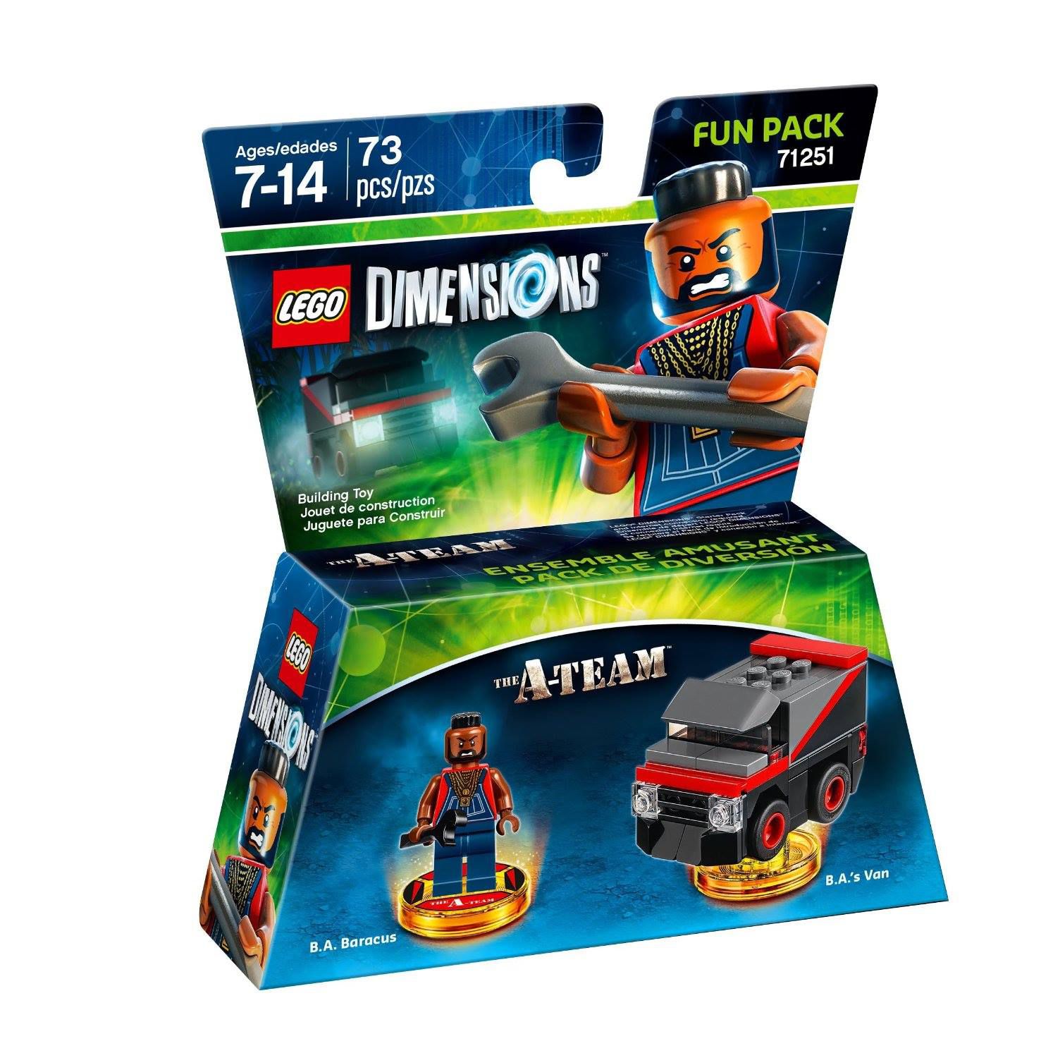 LEGO® Dimensions 71251 Fun Pack A-Team (2016) ab 21,99 € (Stand: 09.04. ...