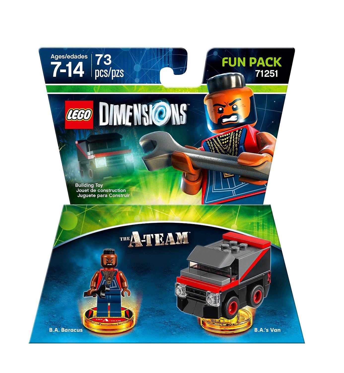 LEGO® Dimensions 71251 Fun Pack A-Team (2016) ab 21,99 € (Stand: 09.04. ...
