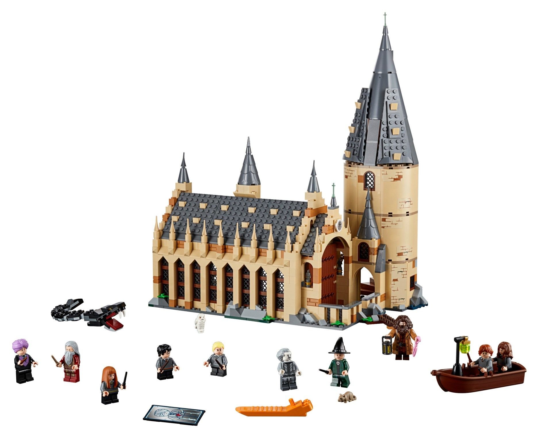 LEGO Harry Potter 75954 Die große Halle von Hogwarts