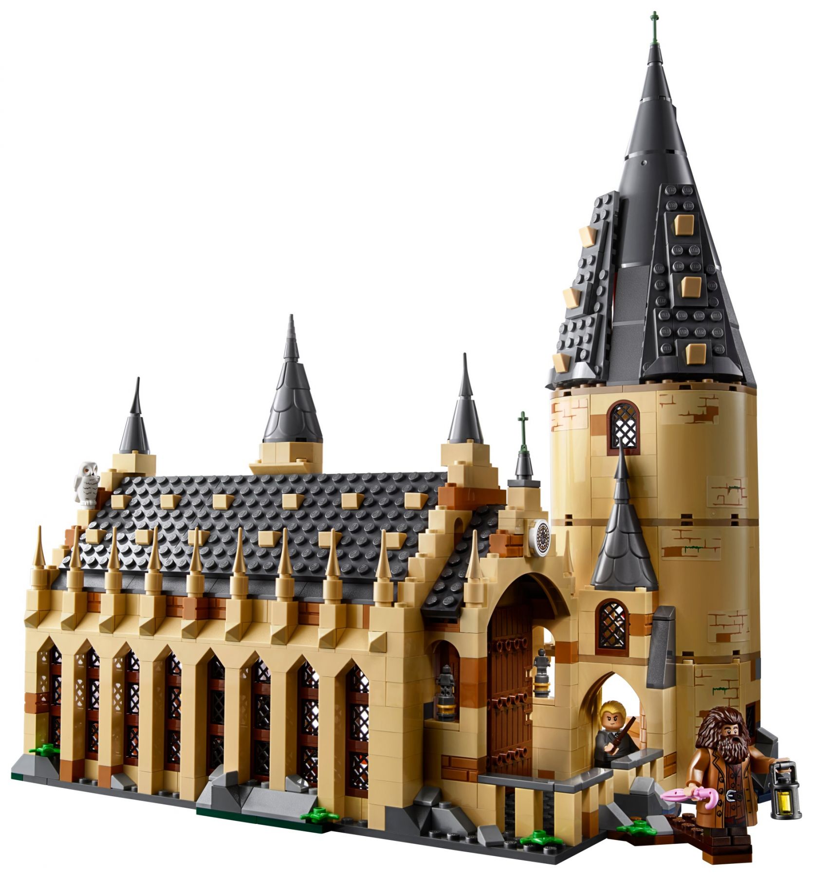 Die Große Halle Von Hogwarts Lego Müller