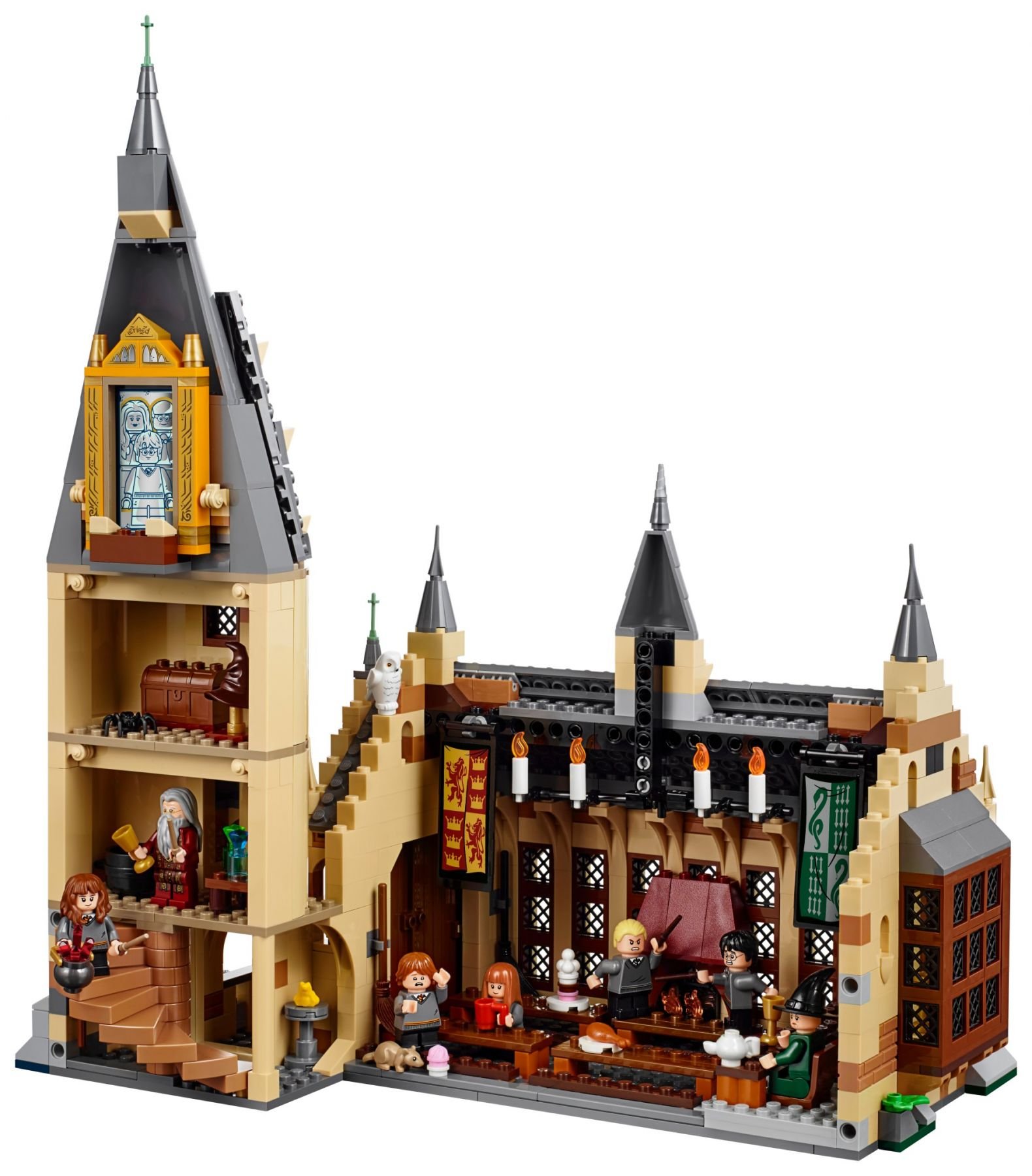 LEGO Harry Potter 75954 Die große Halle von Hogwarts LEGO_Harry_Potter_75954_Hogwarts_Grosse_Halle_003.jpg