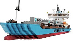 LEGO Advanced Models 10155 Maersk Line Container Ship