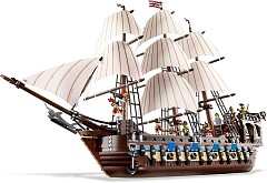 LEGO Advanced Models 10210 Segelschiff