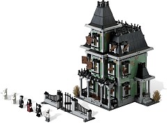 LEGO Monster Fighters 10228 Geisterhaus