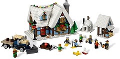LEGO Seasonal 10229 Winterliche Hütte