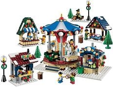 LEGO Seasonal 10235 Winterlicher Markt