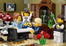 LEGO Advanced Models 10243 Pariser Restaurant