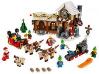 LEGO Seasonal 10245 Weihnachtliche Werkstatt