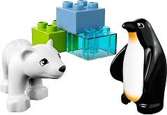 LEGO Duplo 10501 Polartiere