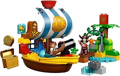 LEGO Duplo 10514 Piratenschiff Bucky
