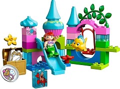 LEGO Duplo 10515 Arielles zauberhaftes Unterwasserschloss