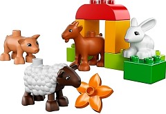 LEGO Duplo 10522 Bauernhof-Tiere