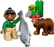 LEGO Duplo 10576 Zoofütterung