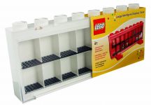 LEGO Gear 106-004-7 Minifiguren Schaukasten groß für 16 Figuren, weiß