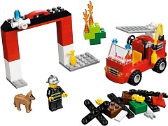 LEGO Bricks and More 10661 Bausteine Feuerwehr