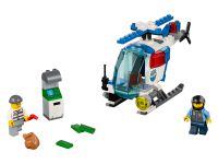 LEGO Juniors 10720 Verfolgung mit dem Polizeihelikopter