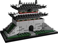 LEGO Architecture 21016 Sungnyemun