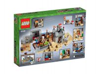 LEGO Minecraft 21121 Der Wüstenaußenposten