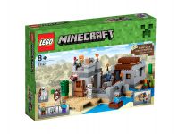 LEGO Minecraft 21121 Der Wüstenaußenposten