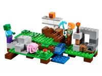 LEGO Minecraft 21123 Der Eisengolem