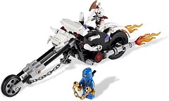 LEGO Ninjago 2259 Skelett Chopper