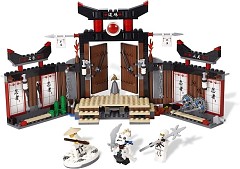 LEGO Ninjago 2504 Spinjitzu Trainingszentrum