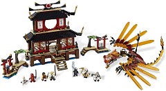 LEGO Ninjago 2507 Ninja Feuertempel