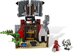 LEGO Ninjago 2508 Geheime Schmiedewerkstatt
